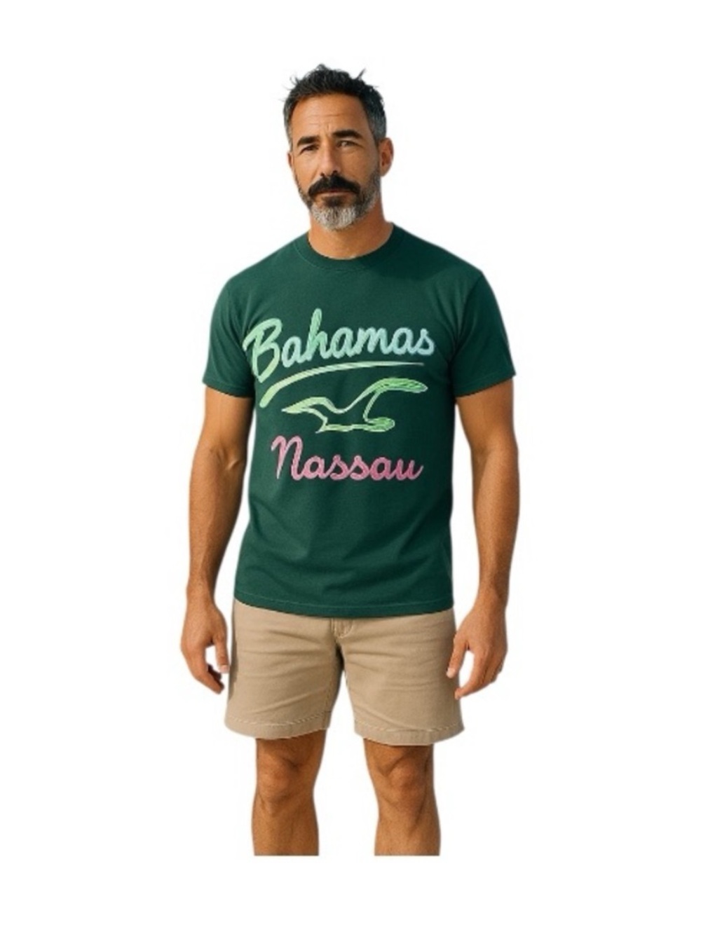 Bahama Nassau Short Sleeve Tee